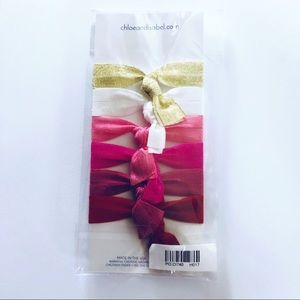 Twistband Hair Ties.